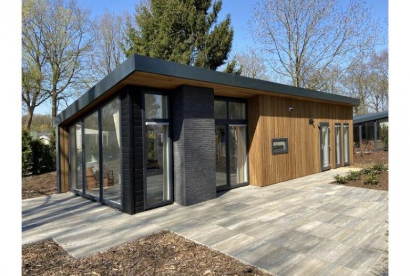 Biddinghuizen Boslodge en suite Haus kaufen